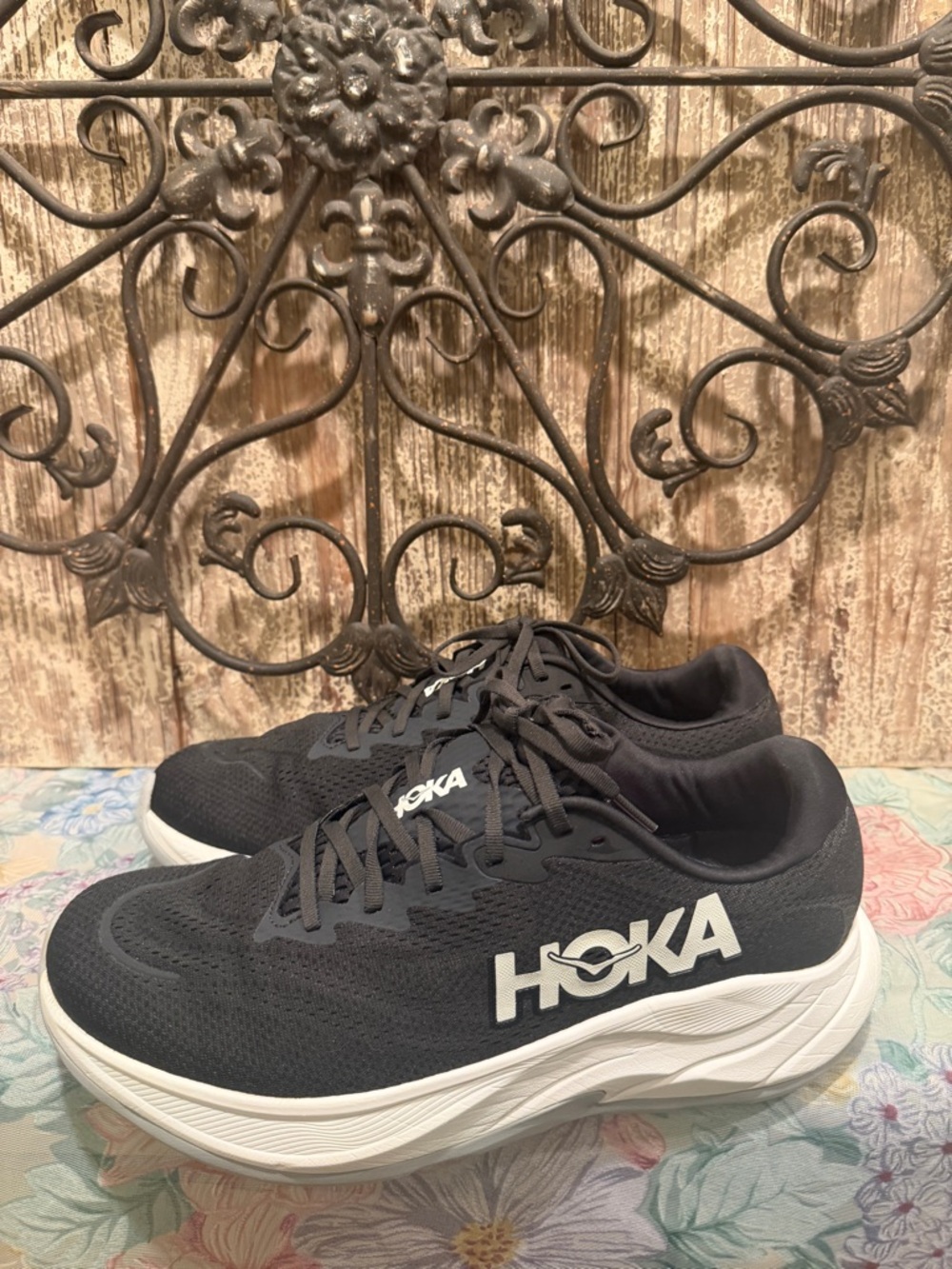 Hoka size 13 2 E men's shoes sneakers